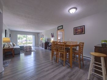 Separate dining rooms*